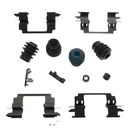 Carlson Brake Hardware DISC BRAKE HARDWARE KIT H5928Q